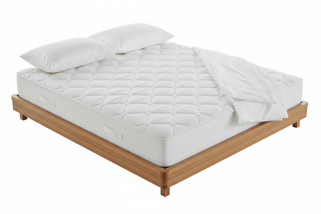  Best 12 inch memory foam king mattress with bamboo cover ready for bedroom